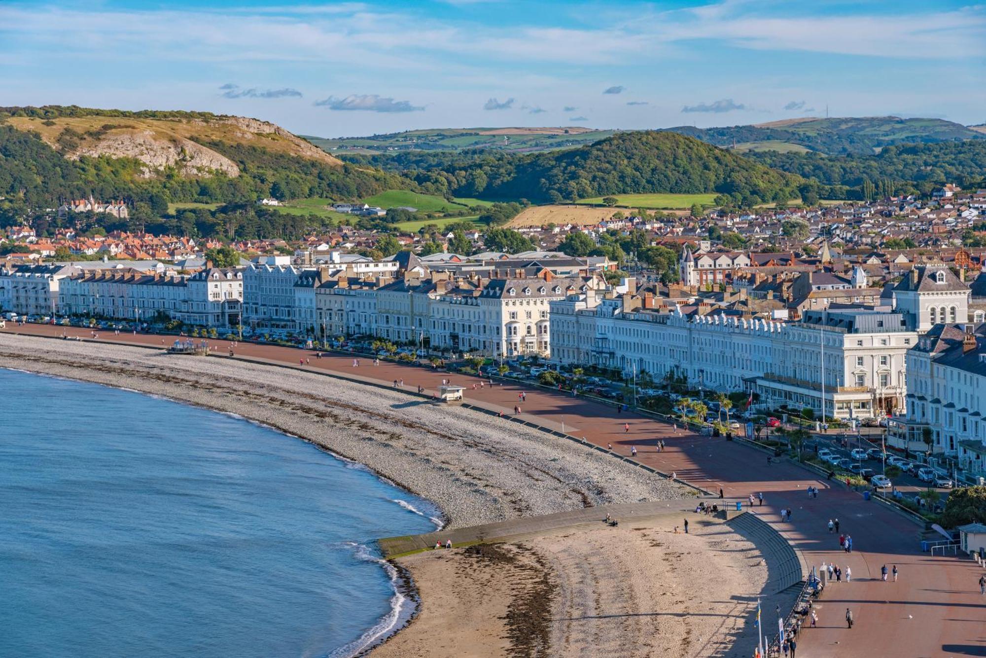 The Cae Mor Hotel Llandudno Exterior foto