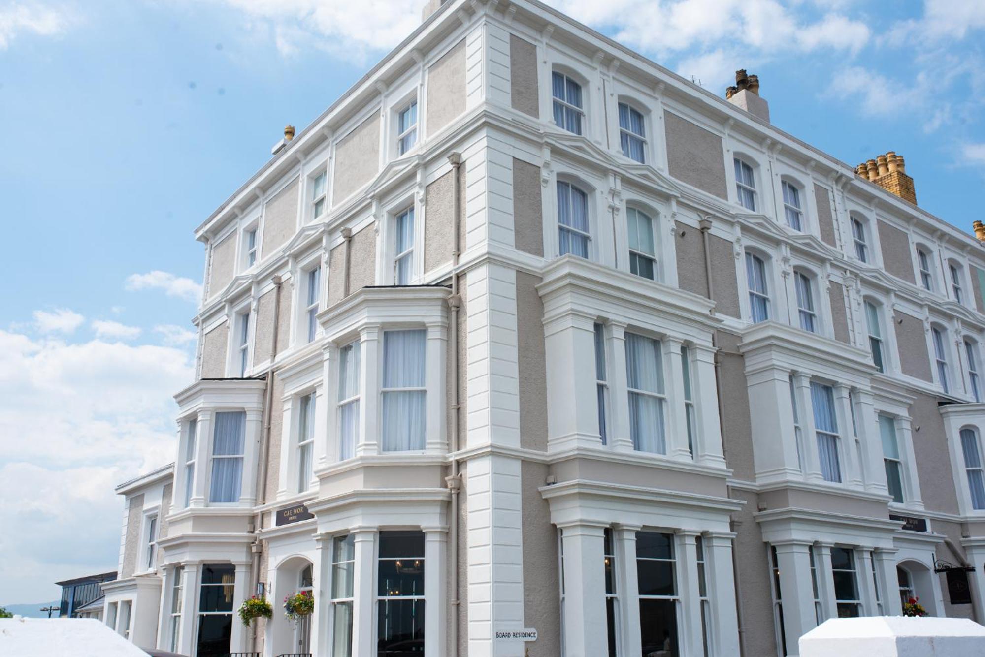 The Cae Mor Hotel Llandudno Exterior foto